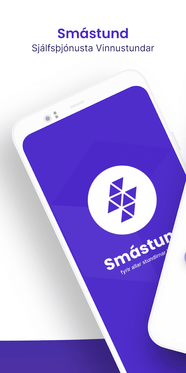 Smástund - app for VinnuStund system